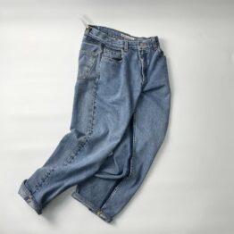 MADE by sunny side up. | メイド バイ サニーサイドアップ　Remake 05 2for1 Denim Pants - SIZE 2