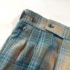 【Unisex】NEEDLES | ニードルズ　W.U.Tucked Side Tab Trouser - BEIGE / BLUE - 画像 (11)