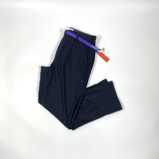 【Men's】melple | メイプル　TOMCAT Manoa Pants - BLACK × PURPLE