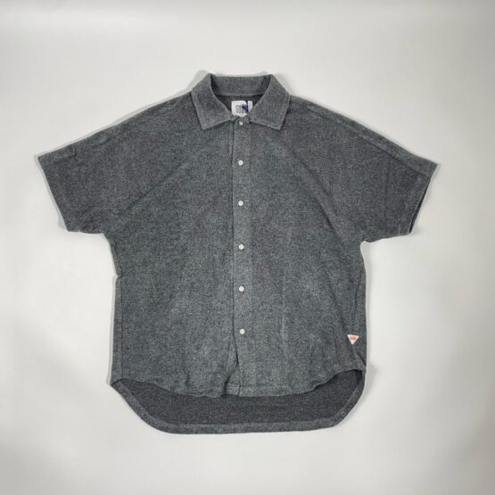 【Men's】melple | メイプル　Kakaako Dolman Shirts - CHARCOAL
