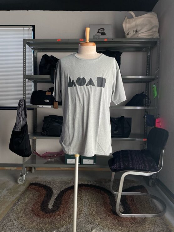 【USED】MOUNTAIN MARTIAL ARTS × hunt　POLARTEC POWER DRY Tee "hunt"  - GREY