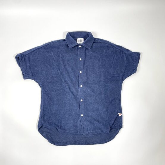 【Men's】melple | メイプル　Kakaako Dolman Shirts - NAVY