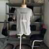 【USED】MOUNTAIN MARTIAL ARTS　POLARTEC POWER DRY Tee "WHY DO YOU WANT TO RUN?" - GREY - 画像 (2)