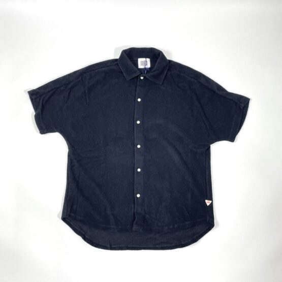 【Men's】melple | メイプル　Kakaako Dolman Shirts - BLACK