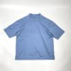 【Men's】melple | メイプル　WEEKENDER Mockneck Half Sleeve  - SKY - 画像 (2)