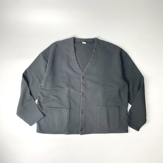 SCREEN STARS | スクリーンスターズ　Sweat Cardigan - BLACK