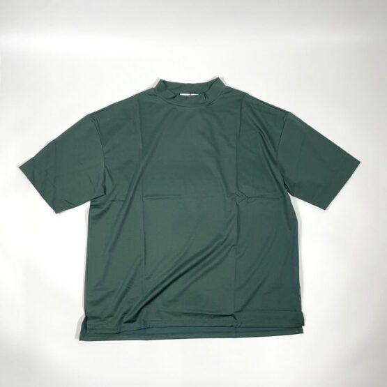 【Men's】melple | メイプル　WEEKENDER Mockneck Half Sleeve  - FOREST
