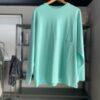 【Men's】EEL Products | イールプロダクツ　ユルリTee L/S - MINT GREEN - 画像 (8)
