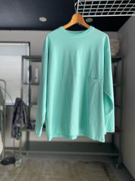 【Men's】EEL Products | イールプロダクツ　ユルリTee L/S - MINT GREEN