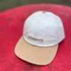 【Unisex】patagonia | パタゴニア　Fitz Roy Icon Trad Cap - TEXT LOGO : BIRCH WHITE W / GRAYLING BROWN  [38364] - 画像 (3)