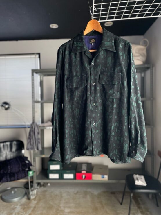【Unisex】NEEDLES | ニードルズ　Classic Shirt - RAYON ABSTRACT JQ.
