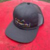 【Men's】patagonia | パタゴニア　Relaxed trucker Hat - UNITY FITZ : INK BLACK  [37999] - 画像 (2)