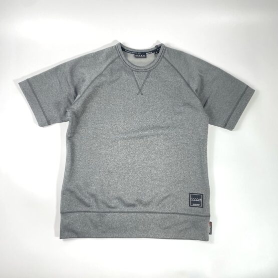 MOUNTAIN MARTIAL ARTS | マウンテンマーシャルアーツ　Power Stretch Crew H/S - GRAY [MMA20-14]