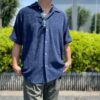 【Men's】melple | メイプル　Kakaako Dolman Shirts - NAVY - 画像 (3)