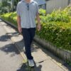 【Men's】melple | メイプル　Kakaako Dolman Shirts - LIGHT GRAY - 画像 (8)