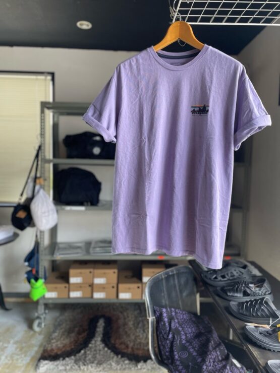【Men's】patagonia | パタゴニア　Men's Unity Fitz responsibili-Tee - CONCRETE PURPLE [37534]