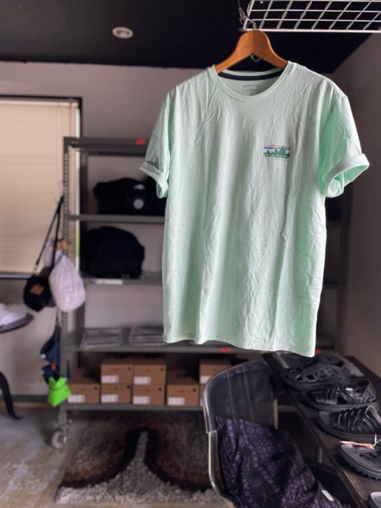 【Men's】patagonia | パタゴニア　Men's Unity Fitz responsibili-Tee - RINSED GREEN [37534]