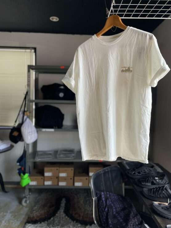【Men's】patagonia | パタゴニア　Men's Unity Fitz responsibili-Tee - BIRCH WHITE [37534]