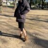 【Ladies】patagonia | パタゴニア　Kid's Downdrift Parka - INK BLACK [68600] - 画像 (2)