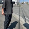 【Men's】7.5oz Drop Shoulder Big Tee - CHARCOAL - 画像 (6)