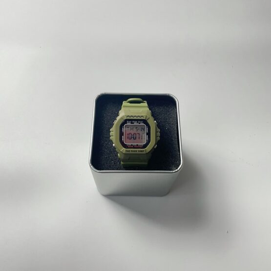 【Kid's】THE PARK SHOP | ザ・パークショップ　Digital Watch - OLIVE