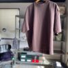 【Men's】7.5oz Drop Shoulder Big Tee - MOCHA - 画像 (6)