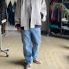 【Unisex】NEEDLES | ニードルズ　W.S.S. Jacket 〔TA/LI Sateen〕 - WHITE [MR197] - 画像 (2)