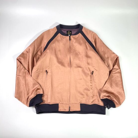 【Unisex】NEEDLES | ニードルズ　W.S.S. Jacket 〔TA/LI Sateen〕 - PINK [MR197]