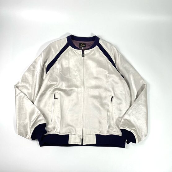 【Unisex】NEEDLES | ニードルズ　W.S.S. Jacket 〔TA/LI Sateen〕 - WHITE [MR197]
