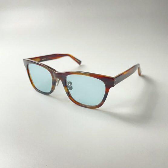 【クーポン対象外】kearny eyewear | カーニーアイウェア　Drew - BROWN SASA