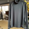 【Unisex】MOUNTAIN MARTIAL ARTS | マウンテンマーシャルアーツ　MMA POLARTEC Power Wool Neck Warm Tee - BLACK BEAUTY [MMA20-08] - 画像 (2)