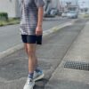 【Men's】RUN AMOK | ランアモック　Borrego SS - STRIPE - 画像 (7)