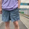 【Men's】patagonia | パタゴニア　Baggies Shorts 〔5inc〕- PLUME GREY W / PLUME GREY [57022] - 画像 (3)
