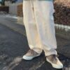 【Men's】BIG MIKE | ビッグマイク　Denim Painter Belt Easy Pants - KINARI - 画像 (3)