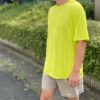 【Men's】patagonia | パタゴニア　M's Cap Cool Daily Shirt - PHOSPHORUS GREEN X-DYE [45215] - 画像 (2)
