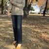【Ladies】Vincent et Mireille | ヴァンソン エ ミレイユ　8GG Aze Crew Neck Sweater - NATURAL - 画像 (5)