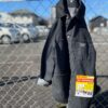 【Men's】BIG MIKE | ビッグマイク　Duck Collar Denim Coverall - BLACK DENIM - 画像 (2)