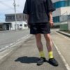 【Men's】BURLAP OUTFITTER | バーラップアウトフィッター　Half Sleeve B.B Stripe Polo - BLACK/GREY - 画像 (7)