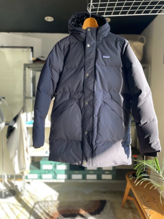 【Ladies】patagonia | パタゴニア　Kid's Downdrift Parka - INK BLACK [68600]