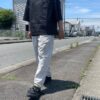 【Men's】BURLAP OUTFITTER | バーラップアウトフィッター　Half Sleeve B.B Stripe Tee - BLACK/GREY - 画像 (4)