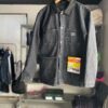 【Men's】BIG MIKE | ビッグマイク　Duck Collar Denim Coverall - BLACK DENIM - 画像 (9)