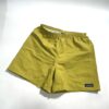 【Men's】patagonia | パタゴニア　Baggies Shorts 〔5inc〕- BUNDLE GREEN [57022] - 画像 (7)