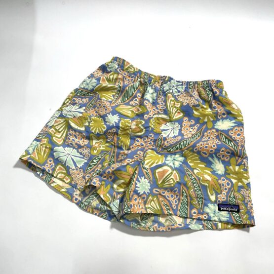 【Men's】patagonia | パタゴニア　Baggies Shorts 〔5inc〕- FLOURISH: ABUNDANT BLUE [57022]