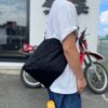 【Unisex】BAICYCLON by bagjack | バイシクロン バイ バッグジャック　Triangel One Strap Bag - BLACK [BCL-73] - 画像 (7)