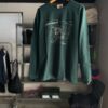 【Men's】BIG MIKE | ビッグマイク　Mike Sulf L/S Tee - FORGE GREEN - 画像 (6)
