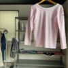 【Ladies】Le minor | ルミノア　Mademoiselle U-Neck - WHITE/ROSE PINK [20GF1640WRP] - 画像 (6)