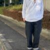 【Men's】BIG MIKE | ビッグマイク　Mike Sulf L/S Tee - ASH GREY - 画像 (8)