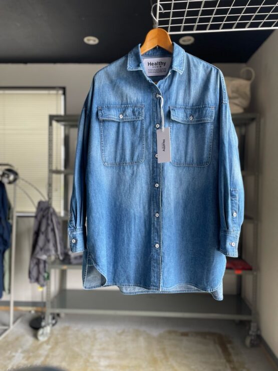 【Ladies】Healthy DENIM | ヘルシーデニム　Almond - MID USED [H78962003MD]