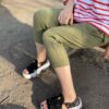 【Ladies】patagonia | パタゴニア　W's Fleetwith Pants - FATIGUE GREEN [21935] - 画像 (14)