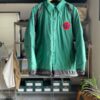 【Unisex】Rebuild by Needles | リビルドバイニードルズ　Coach Jacket 〔COVERD JACKET〕- GREEN [NS299] - 画像 (2)